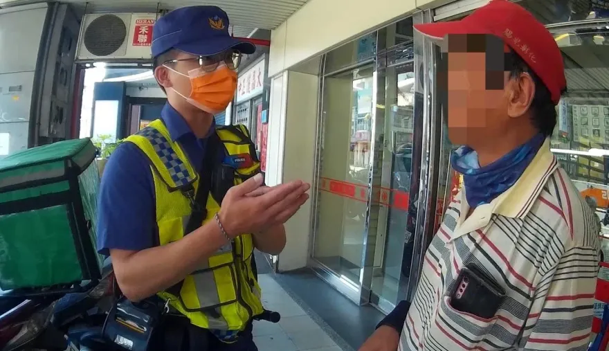 奔銀行解定存45萬！台中男疑遭詐騙　暖警關心還辯：還債…幸成功阻詐