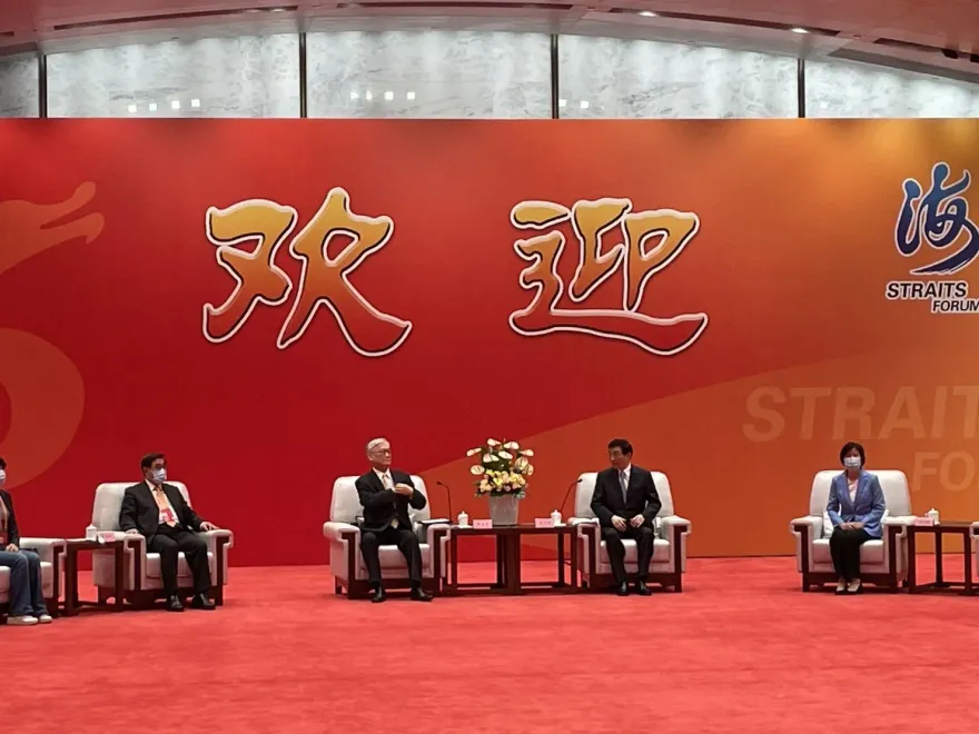 中共對台二把手王滬寧會夏立言　稱兩岸交流「大勢不可阻擋」