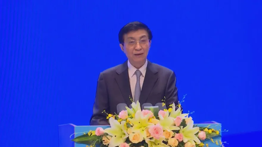 海峽論壇開幕王滬寧致詞　宣布福建擬設兩岸融合發展示範區