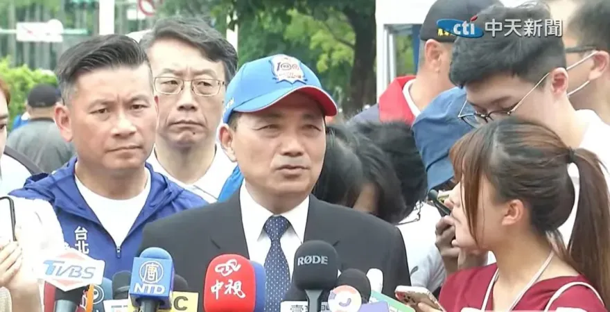 侯友宜沒墊底？　媒體人曝這民調喊：時間還早呢