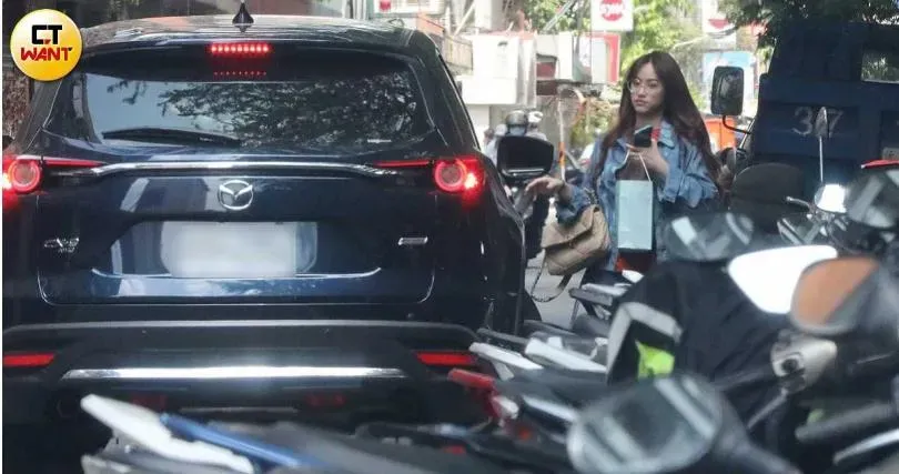 升格當新手媽　Sandy當職業媽媽虛累累