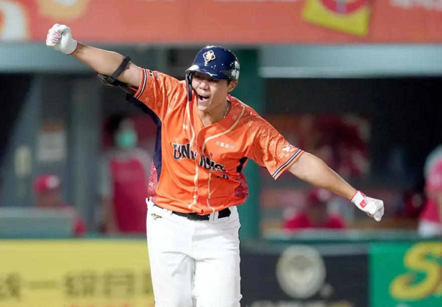 影/我會當英雄！林益全延長賽再見安　獅隊上半季封王M5