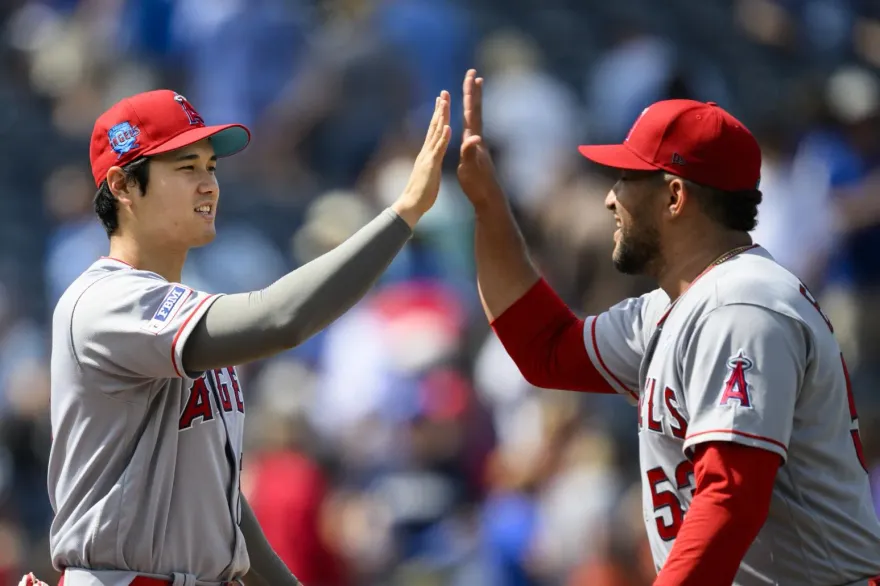 影/砲打Z魔神！大谷獨居打擊雙冠王　聯手神鱒「背靠背」本季通殺