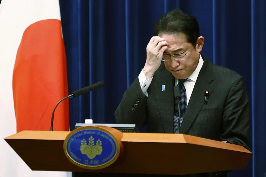 「習岸會」難挽頹勢！內閣桃色醜聞連環爆　日相支持率跌至「11年來新低」