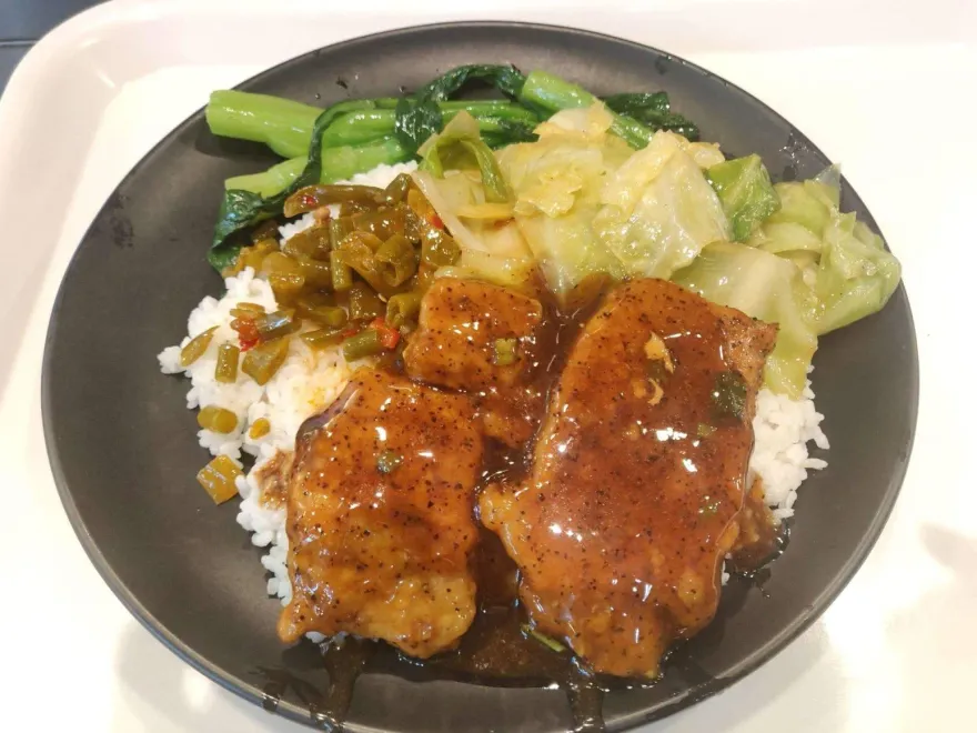 點份黑椒豬排飯…補差價補到「8500元沒了」　陸現詐騙新手法盯上外送