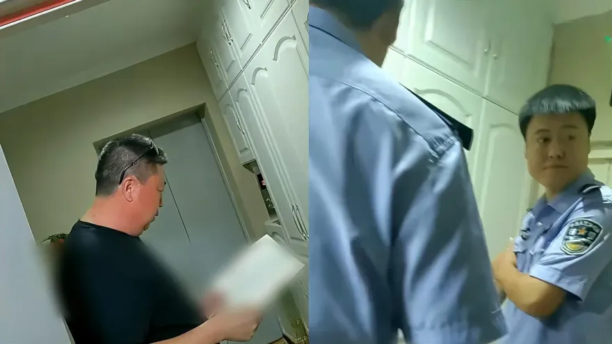 影/房子兩年沒住…回來一看傻了「衣櫃封死大門」 疑建商「一屋兩賣」被鄰打通入住