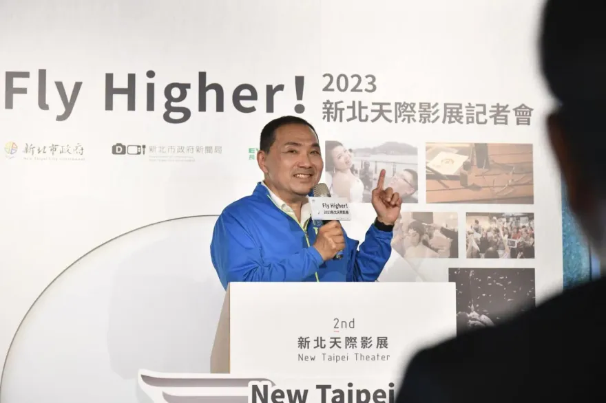 影/民進黨批「軍公教米蟲說」造謠！　侯友宜一句話霸氣反擊