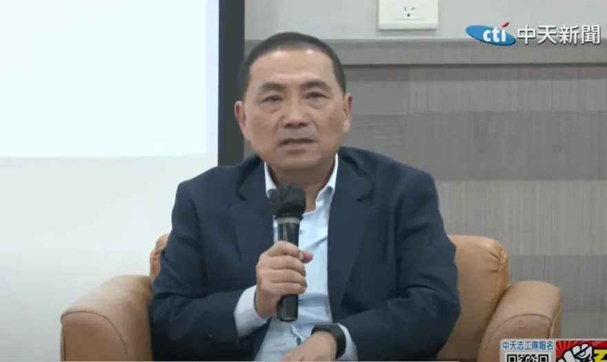 給侯友宜台大演講鼓掌　游淑慧大讚：超過總統府內的讀稿機