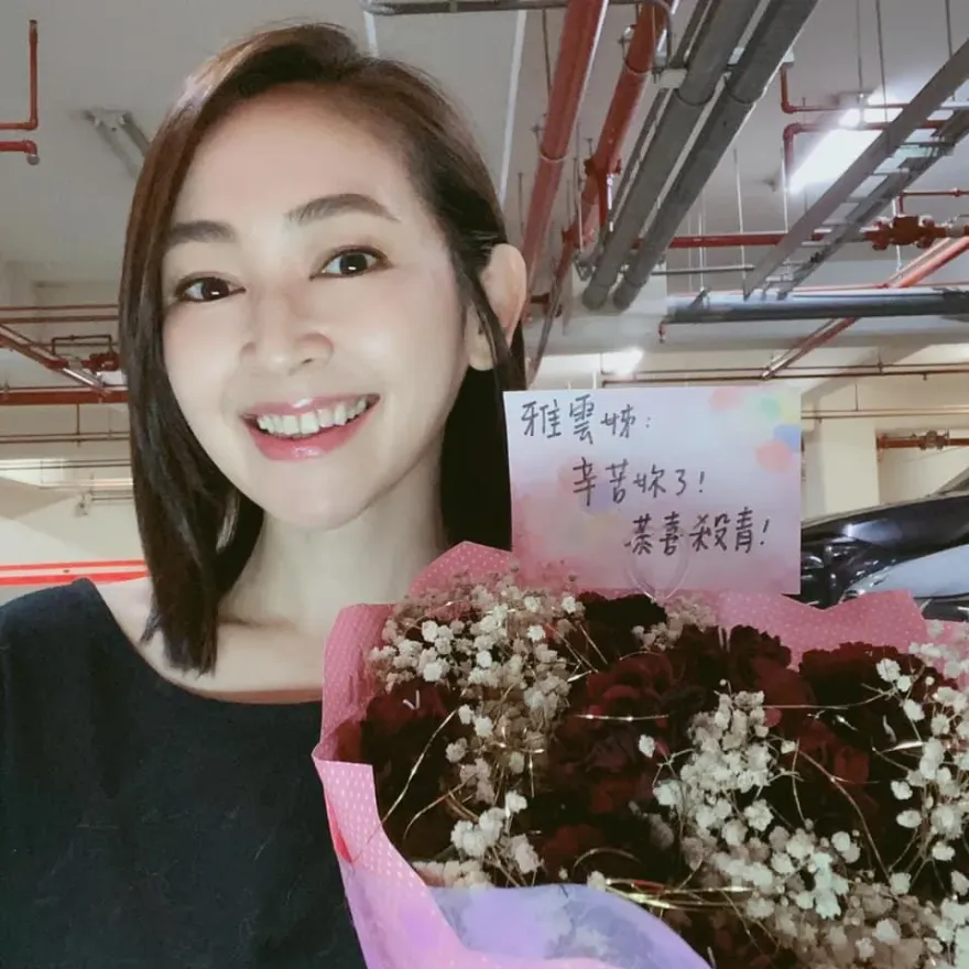 黃子佼性騷案/爆當年喜歡蔡燦得！網好奇「她是誰」48歲凍齡美照曝