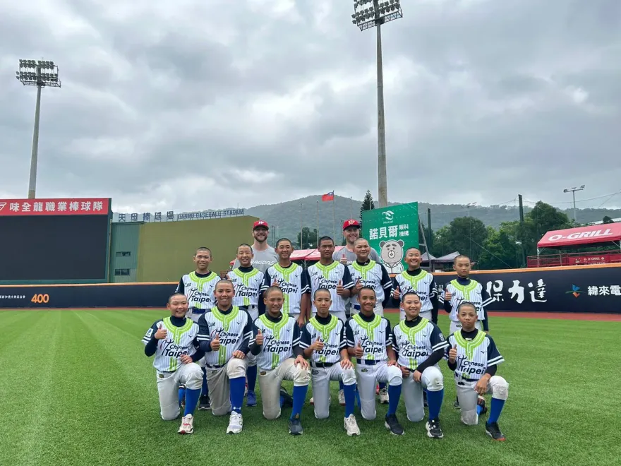 影/LLB亞太區少棒開打　桃園龜山9比1擊敗菲律賓奪首勝