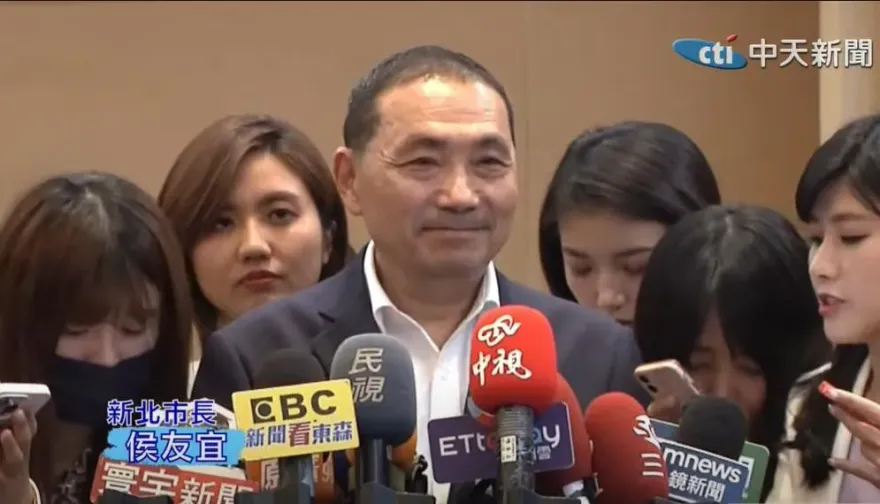藍軍整合中！侯友宜：謝謝韓國瑜支持　也謝謝「他」幫忙輔選立委