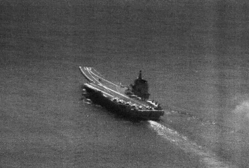 快訊/陸山東號航艦打擊群現蹤！離我鵝鑾鼻外海60浬