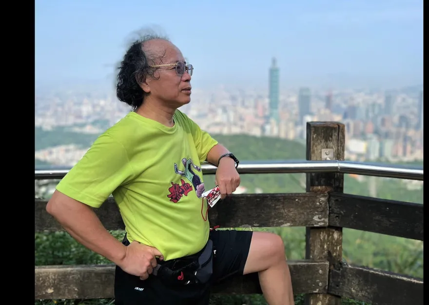 沈伯洋拋登山步道議題　張景森開轟：亂問亂答打空包彈！