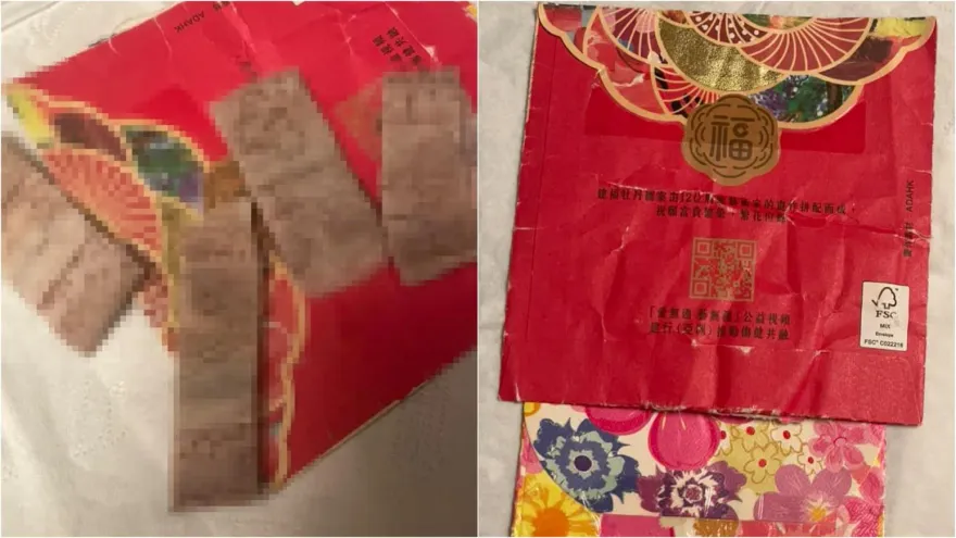 噁！換枕套驚見「紅包袋藏染血衛生棉」　女僱主驚：之前都是外傭幫換