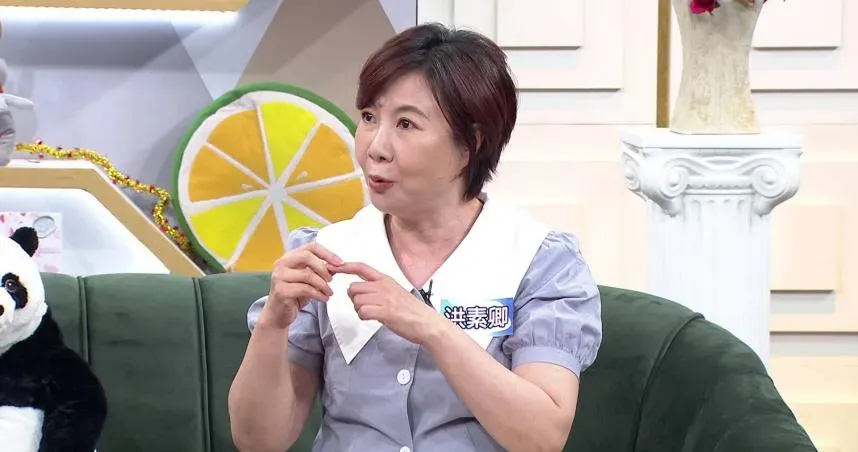 腳趾「瘀青」2周疑罹癌　洪素卿被嚇壞！竟是醫藥案例看太多憂病症上身