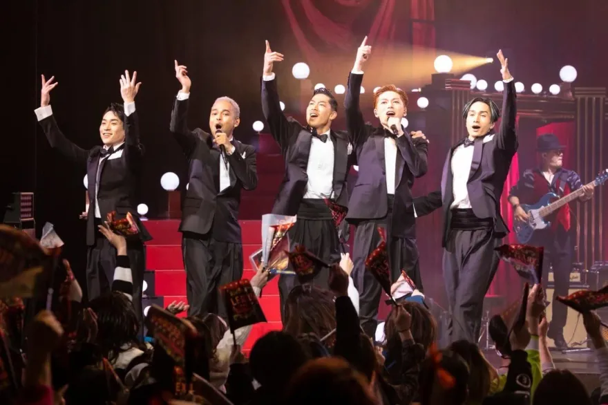 率EXILE準備襲台！AKIRA模仿《間諜》哇酷哇酷萌翻