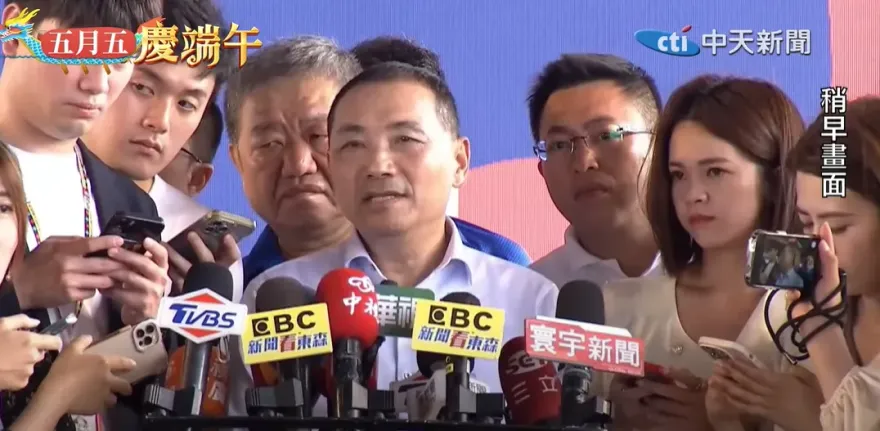 影/端午連假赴桃竹彰整合「挺郭派」？侯友宜：了解地方困境