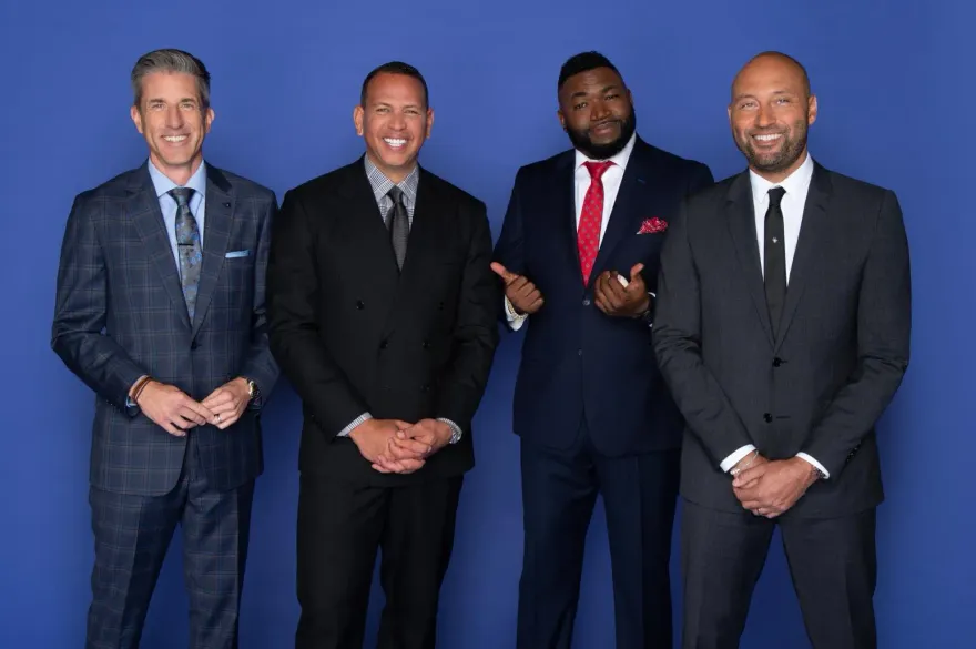 球評3巨頭！前洋基隊長吉特轉戰播報台　與A-Rod、老爹搭檔講球