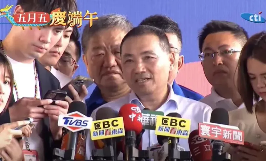 侯友宜肯定蔣萬安出席上海論壇　增加兩岸對話與交流「應該做的事」