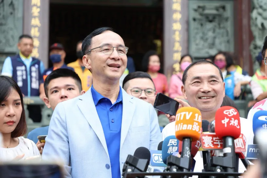 侯友宜提「止戰境外」黨智庫不知情？侯辦回應了