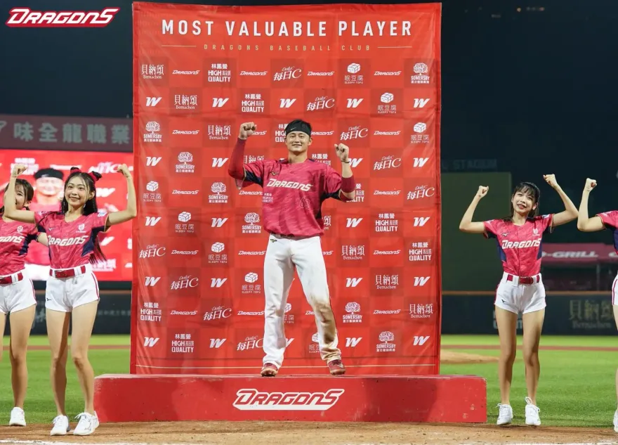 影/蔣少宏清壘安狙擊曾仁和　味全龍3連勝讓統一獅魔術數字停「M4」