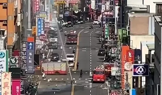 竹北驚傳多起瓦斯外洩與火警！14起管制案件區域曝光「全拉起封鎖線」