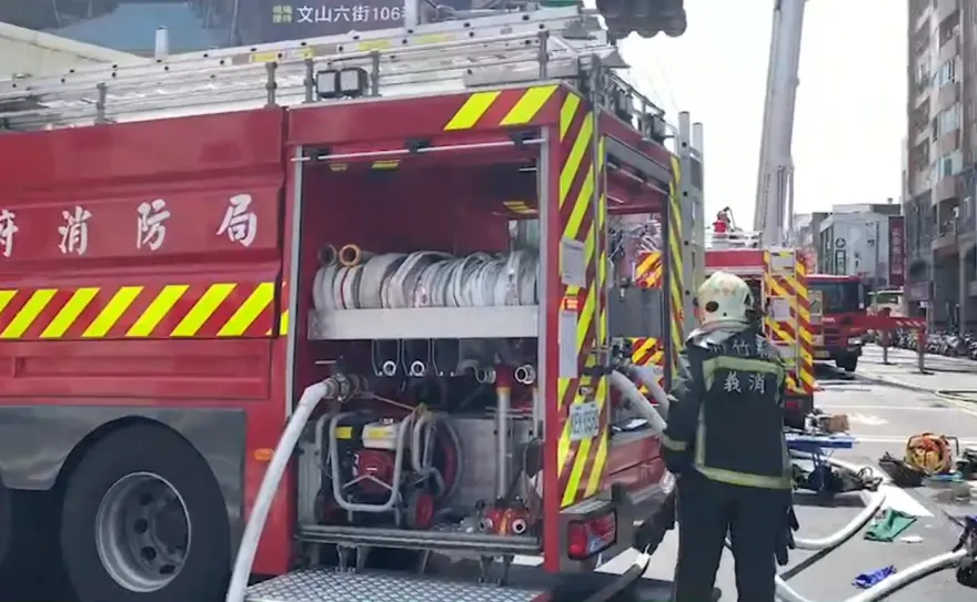 快訊/怎麼打都佔線！竹北「大規模瓦斯漏氣」　119專線被打爆