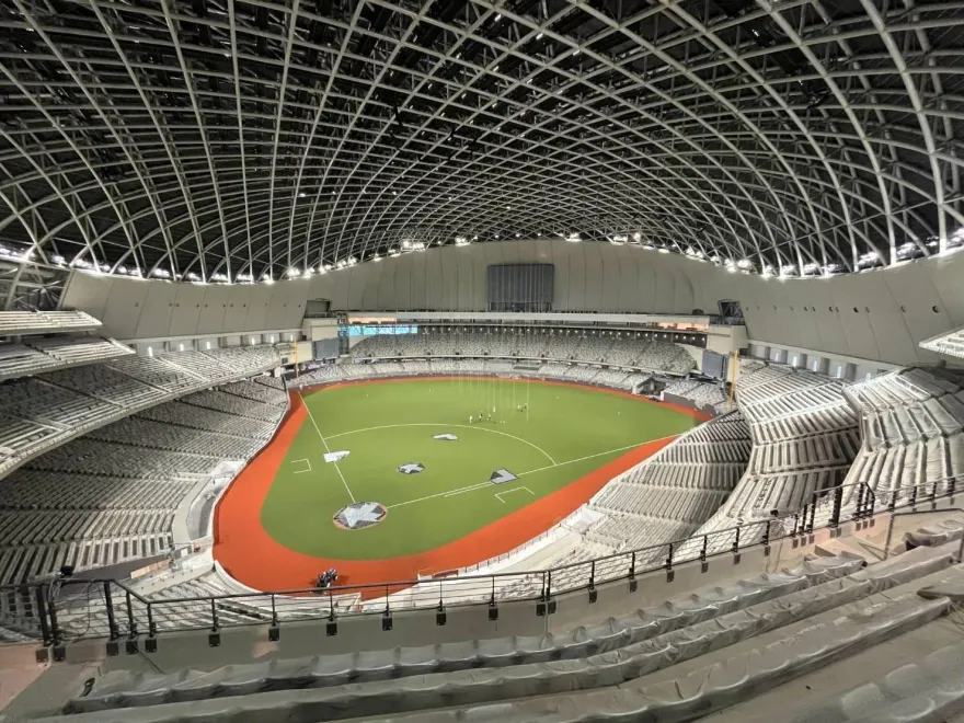 大聯盟主席開金口！未來幾年MLB海外賽有望登台　大巨蛋成場地選項