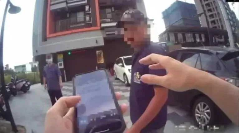 影/繳不出9萬罰金「尿遁」躲查緝　下秒嫌犯遭警「甕中捉鱉」