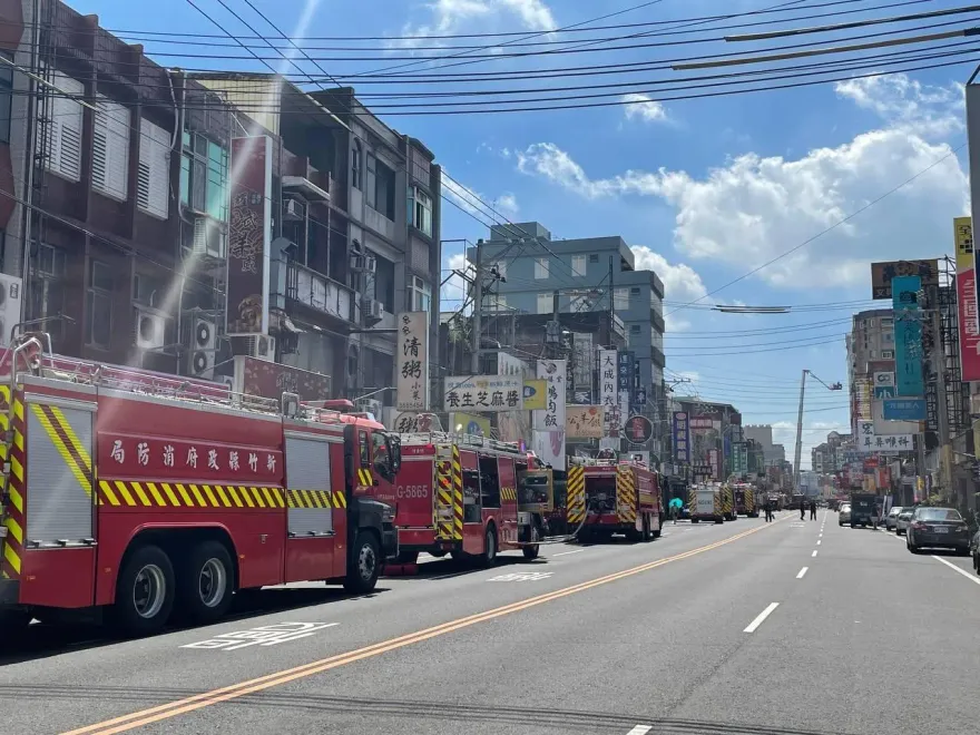竹北氣爆案/瓦斯外洩情況整理！多起瓦斯外洩與火警通報　警消1宅平安救出12人
