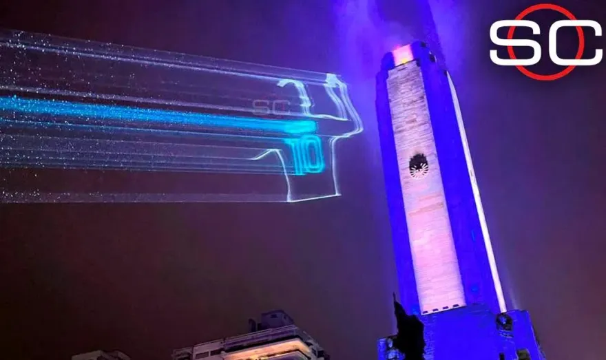 生日快樂！梅西迎36歲生日　家鄉羅薩里奧舉辦光雕秀為他慶生