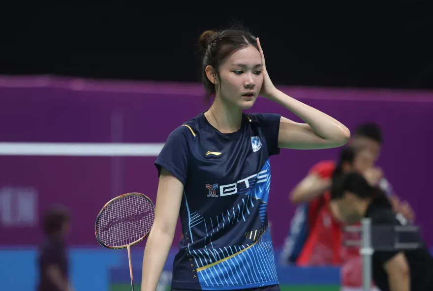 泰國美少女輸了！歐帕妮普不敵美國女將張蓓雯　台北羽球賽止步4強