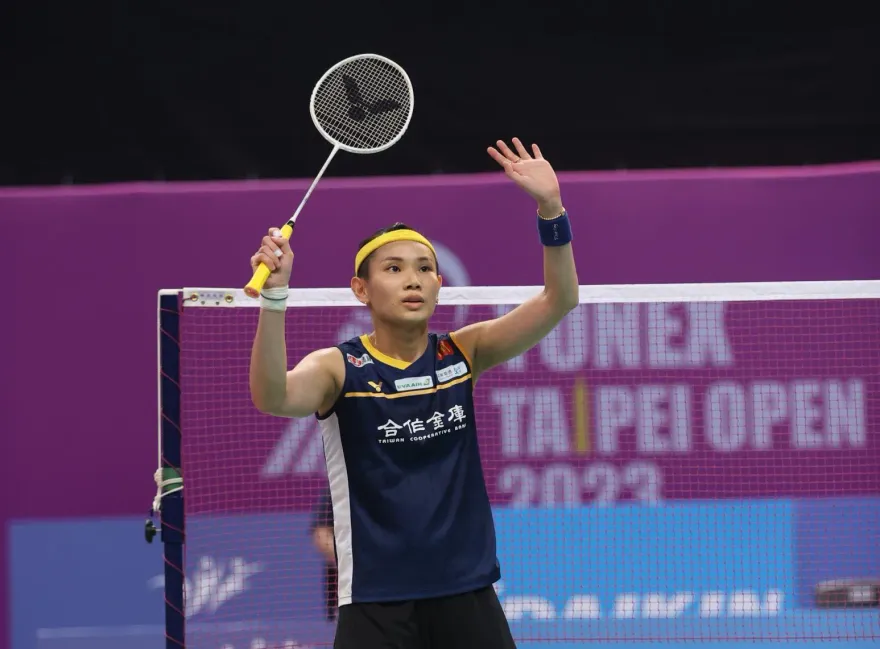 快訊/僅差最後1勝！戴資穎直落二快意奪勝　台北羽球賽明與張蓓雯爭冠