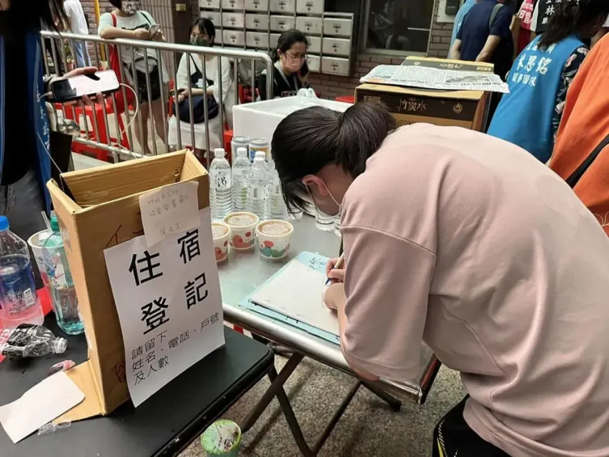 竹北氣爆案/受災住戶今晚全撤離　縣府派專家檢視建物安全