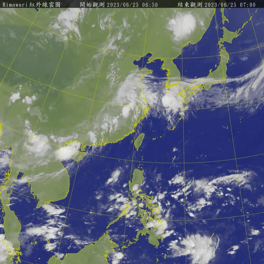 開工日天氣曝！4縣市注意高溫　午後提防局部「劇烈」雷雨