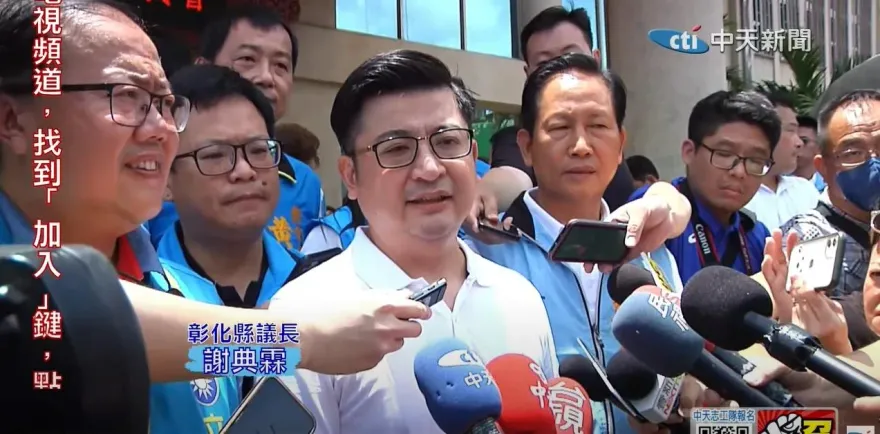 影/被問挺郭？謝典林表態挺侯友宜！「這句話」回應太現實