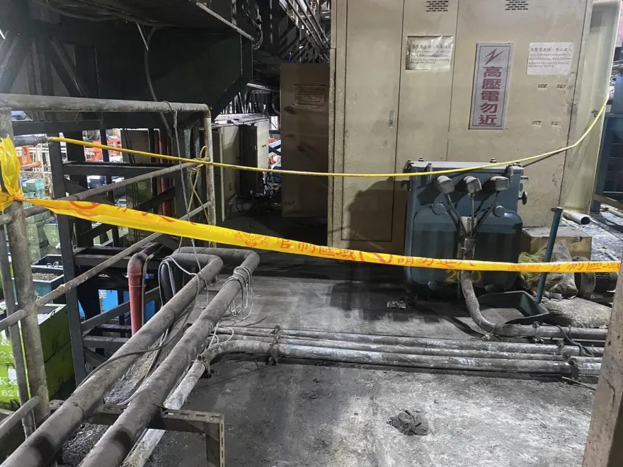 快訊/高雄工安意外！工人「遭電擊倒地」　無生命跡象緊急送醫
