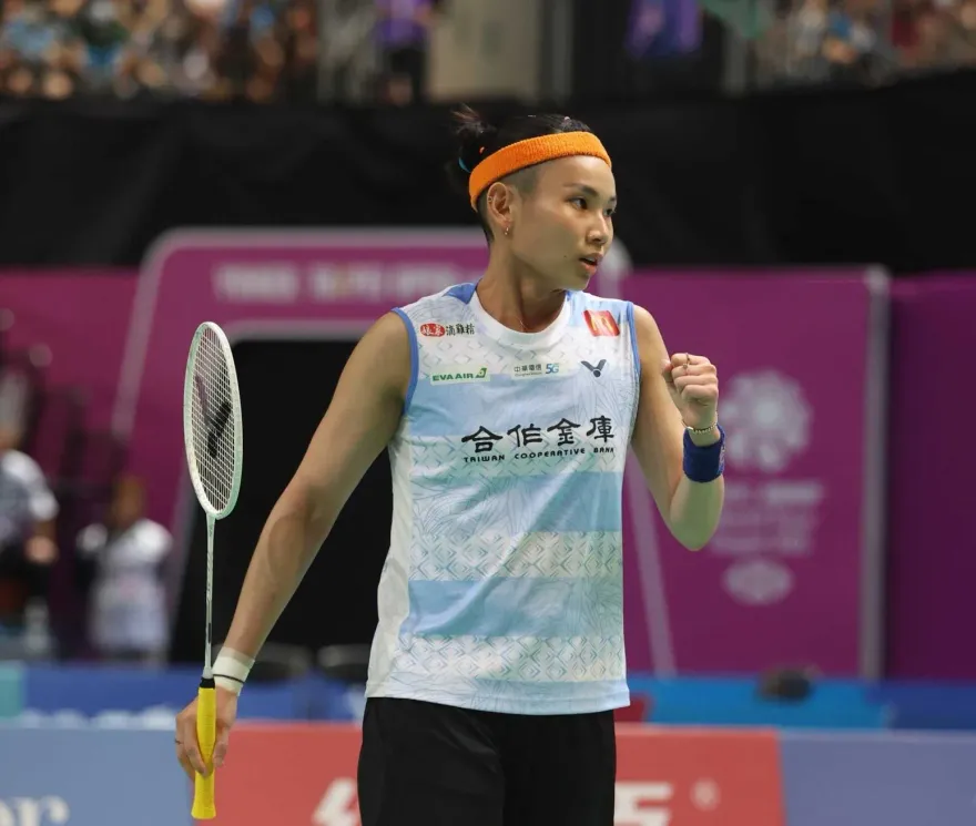 快訊/戴資穎連霸！台北羽球公開賽奪第5冠　史上第1人