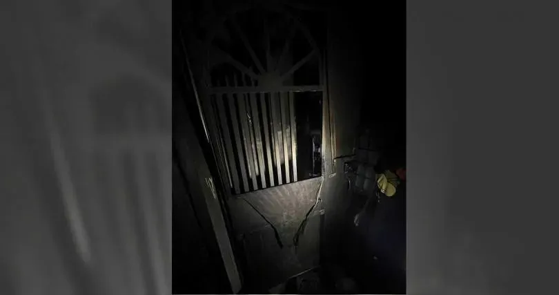 竹北氣爆案/17歲少年驚曝受困經過：牆壁裂開、門打不開