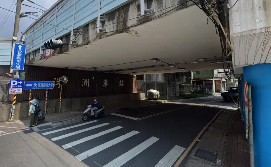 頂大太陽除草突倒地！59歲男浮洲橋下失去生命跡象　命危搶救中