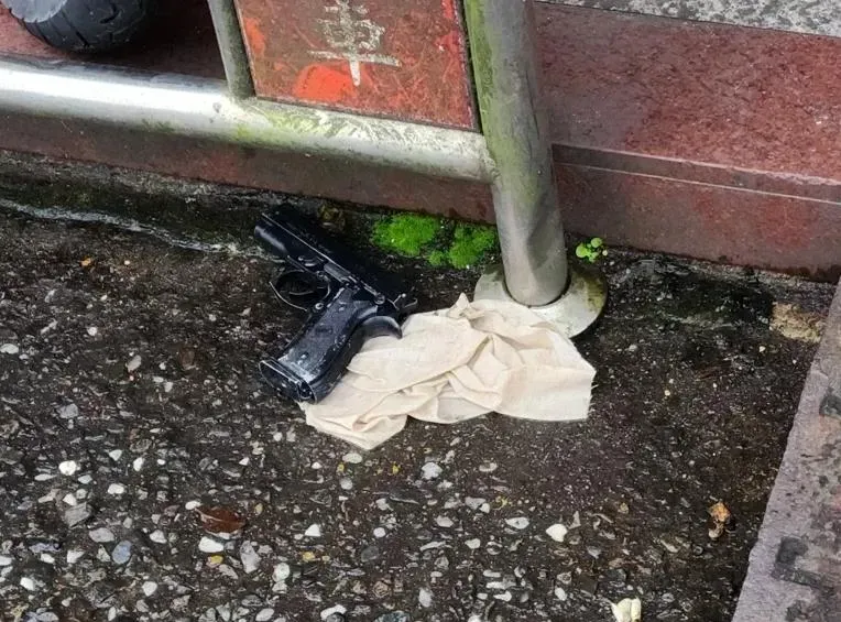 真的是撿到槍！修完改造手槍亂放被撿走　基隆男遭判刑2年