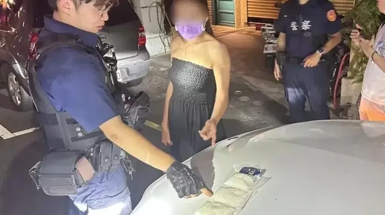 台南舞小姐賓士藏301克K毒！她說花40萬「買一年份自己吸」