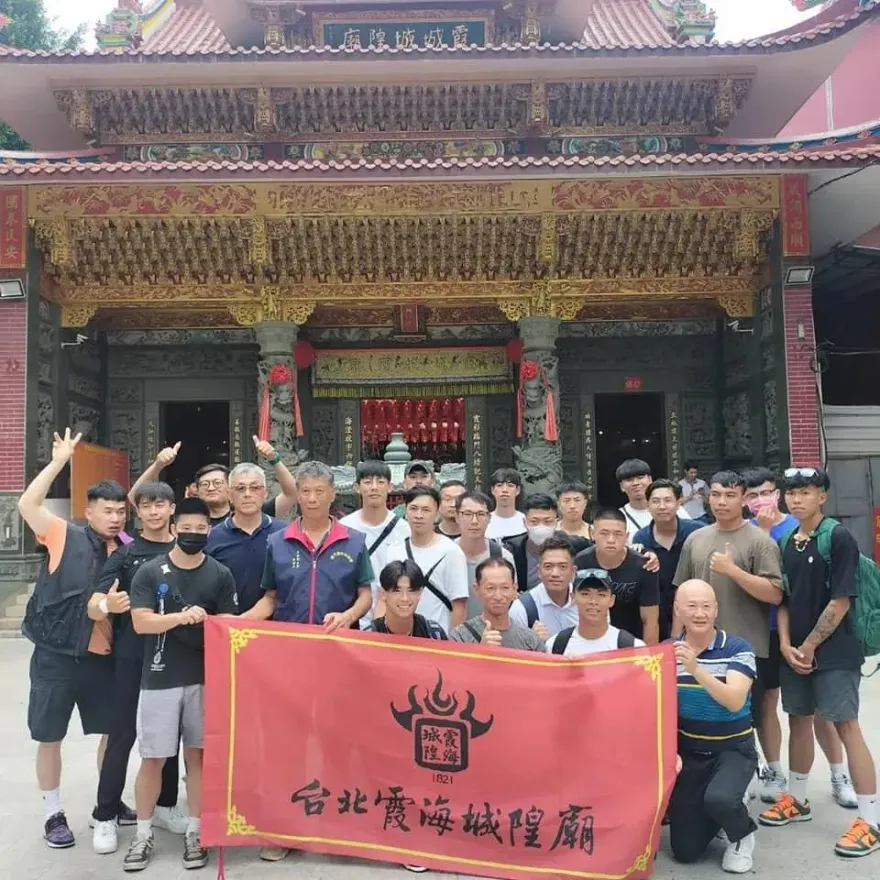 五月十三大稻埕霞海迎城隍　先到霞城祖廟謁祖暖壽