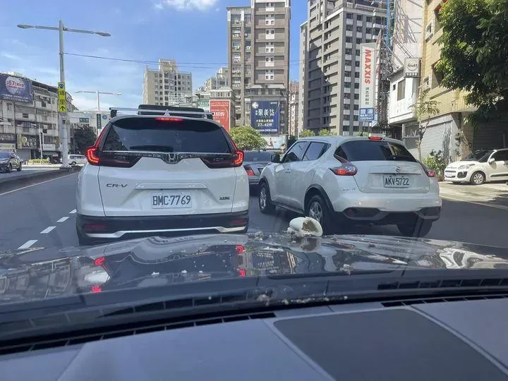 不想當九天玄女啦！她車開到一半引擎蓋竟被強迫「降肉」網笑瘋