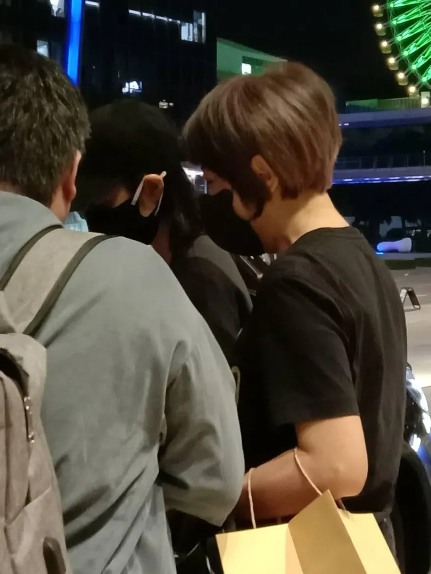 獨家直擊/桂綸鎂赴飯店與盧貝松劇組餐敘　新片合作路克伊凡斯進度曝光