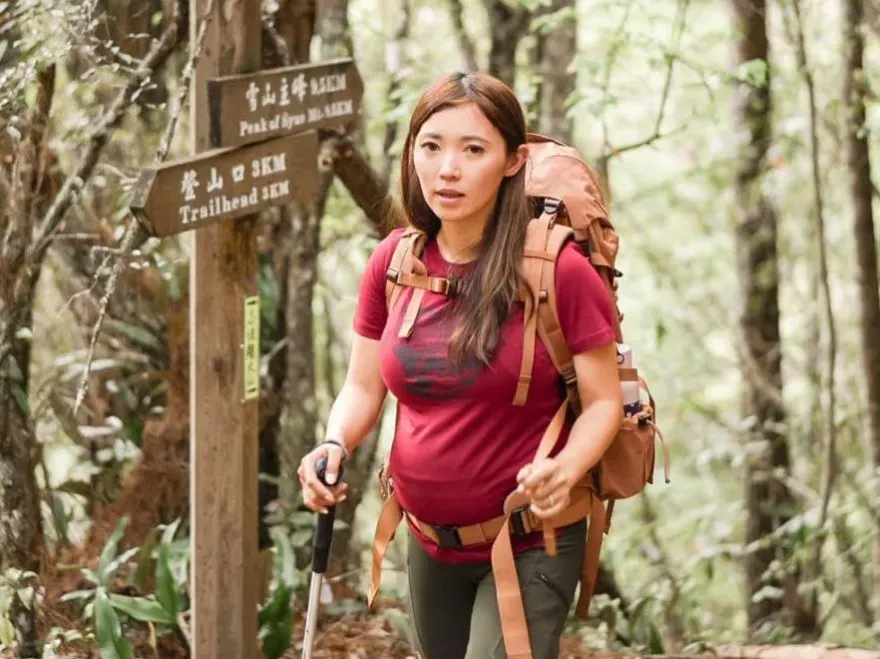 昔挺肚爬百岳！7寶媽神隱2個月現身　突開直播落淚道歉…暴瘦樣貌曝