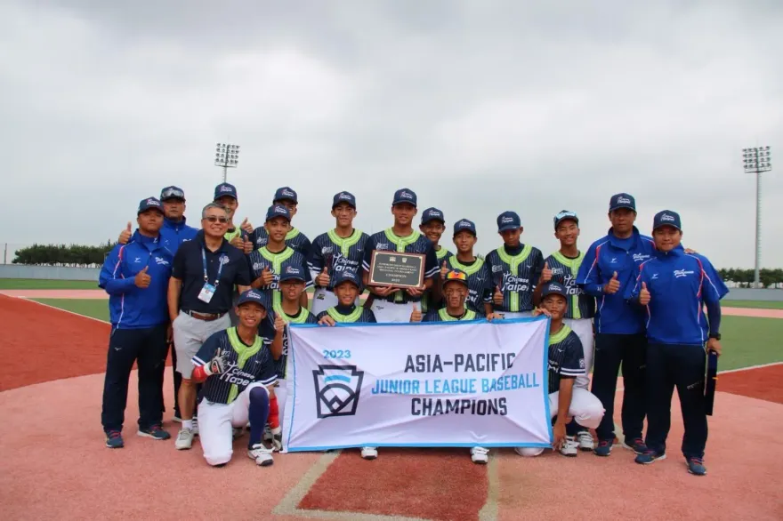 美國我們來了！桃園新明奪LLB亞太區次青少棒冠軍　獲世界賽門票