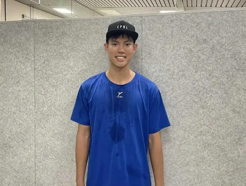 治好投球失憶症！林睿杰靠「打羽球、排球」　測試會飆152公里