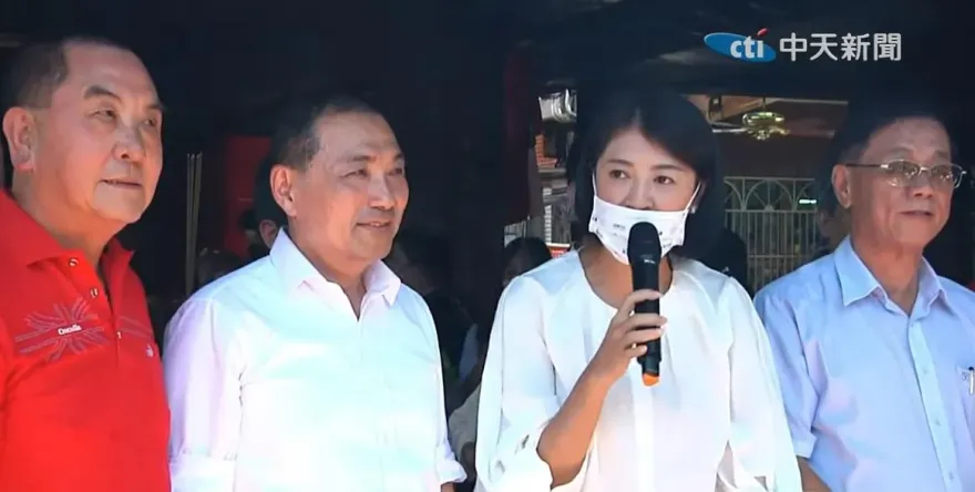 郭台銘上週才來訪！侯友宜今出席南投青農座談　許淑華：我當然挺侯