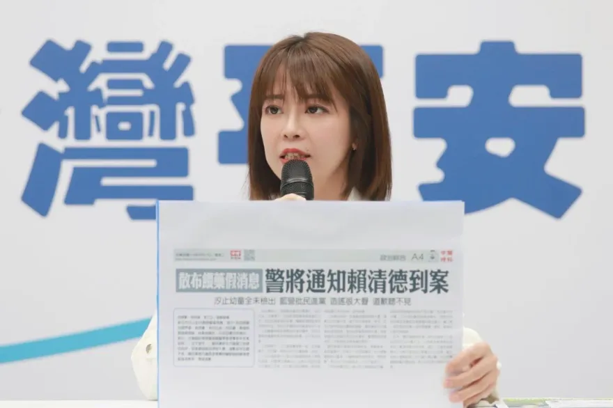 砲轟綠營上下造謠又斷章取義　侯辦：別再抹黑！